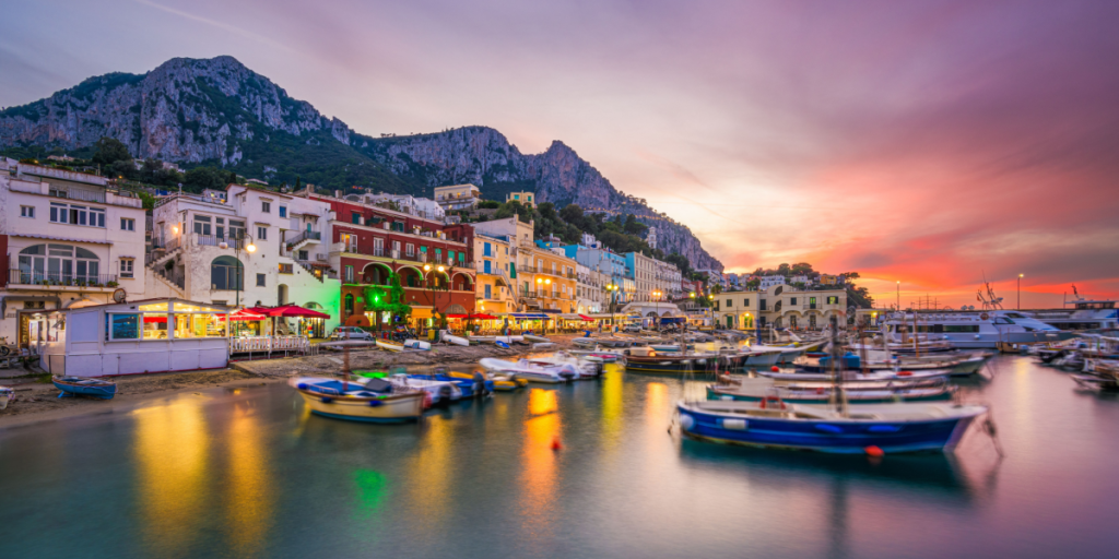 Capri, Italy, travel, vacation