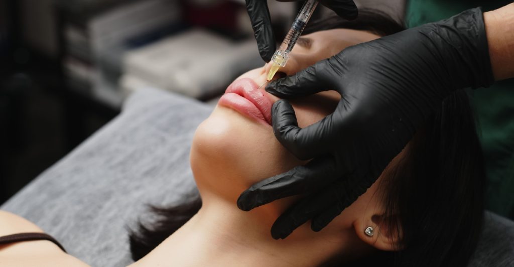 Skönhetsingrepp botox