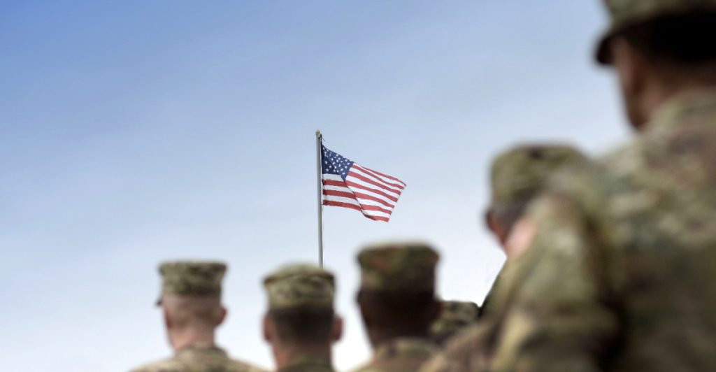 USA militär soldater