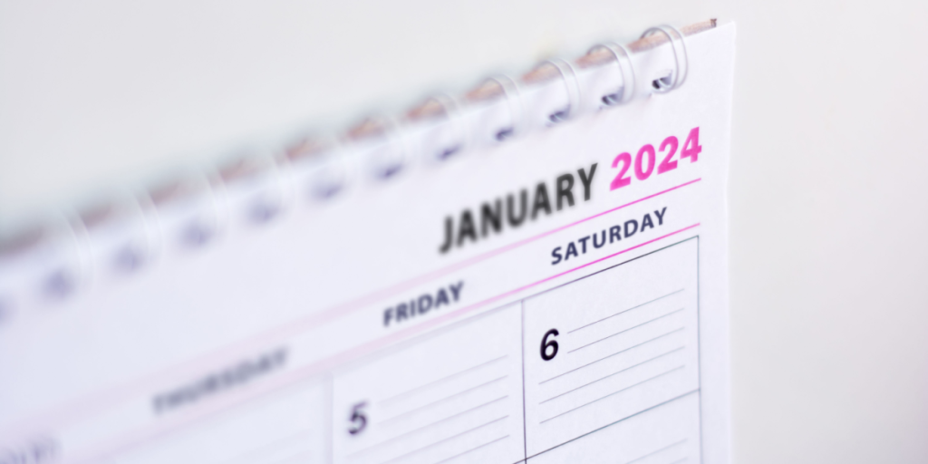 January 2024