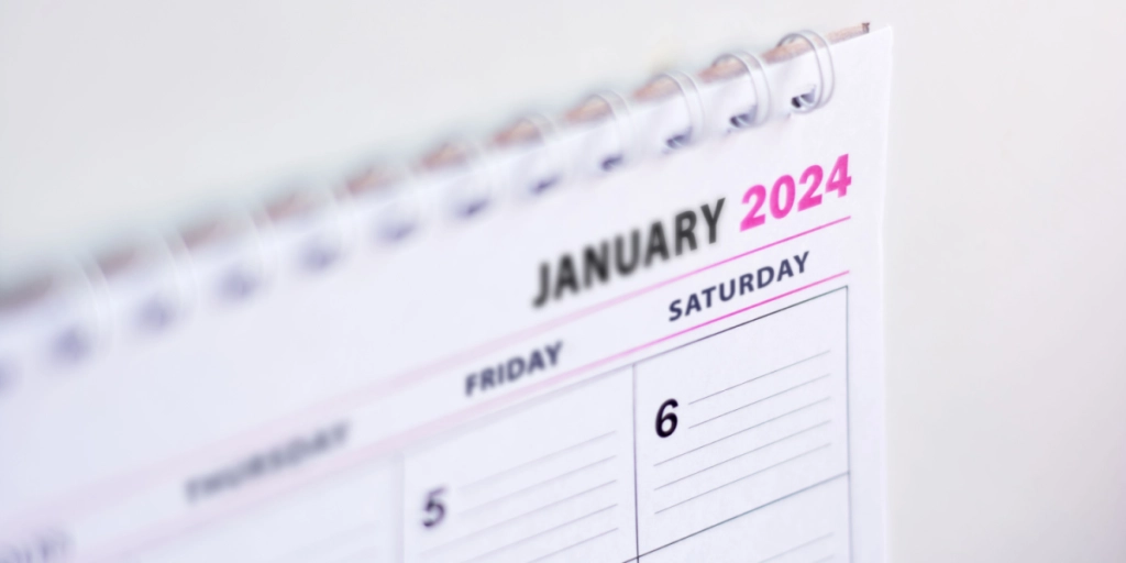 January 2024