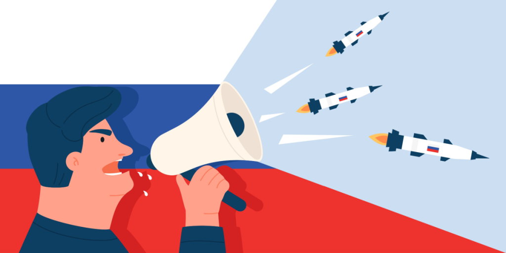 Russia, propaganda