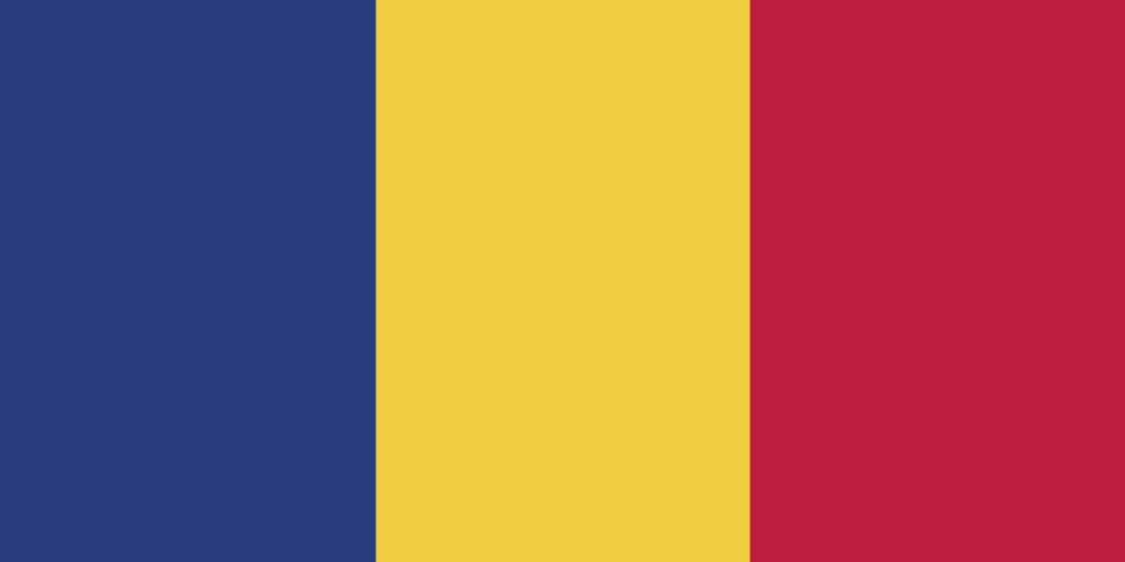 Romania, flag