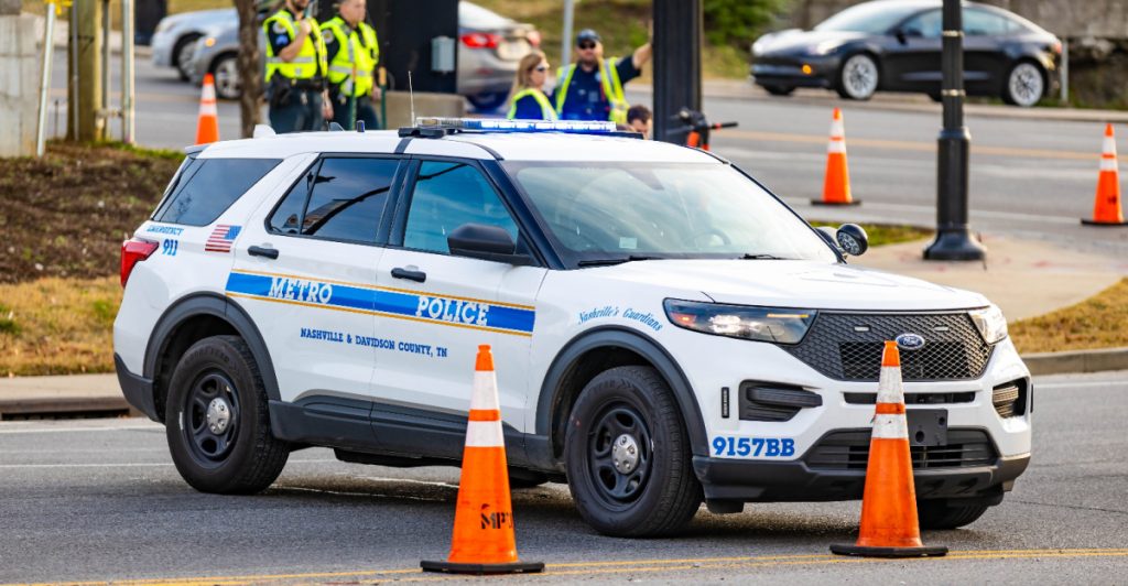 Polis Tennessee USA