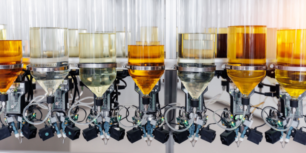 Perfume, factory