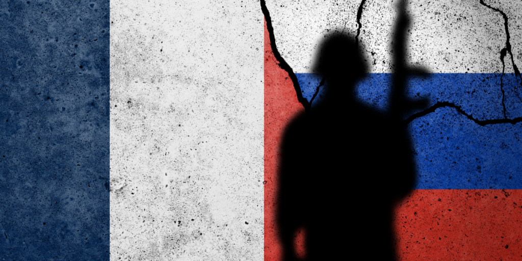 Russia, France