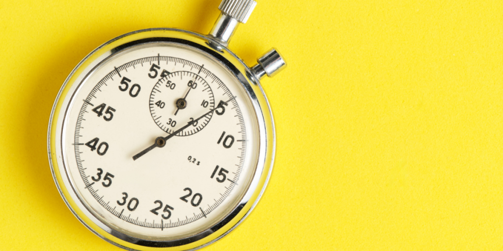 Stopwatch, 5 minutes