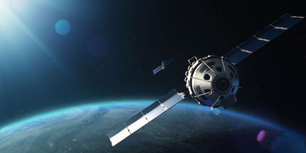 Satellite, space, orbit, tech, global