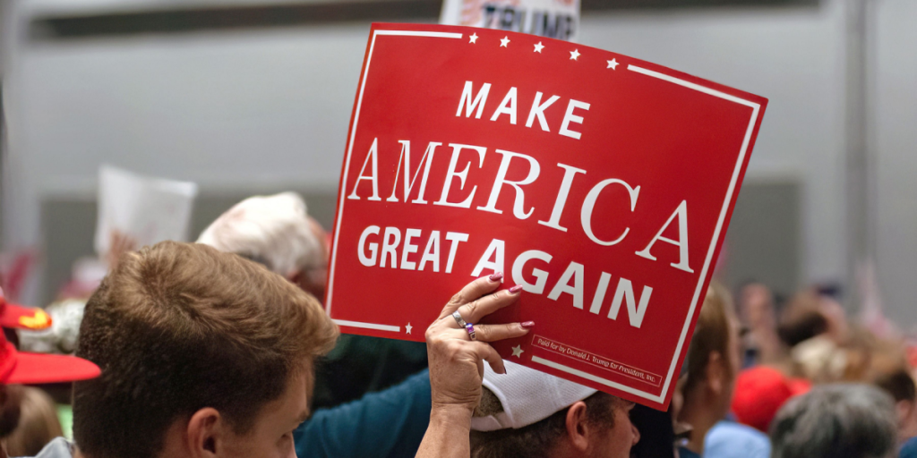 MAGA, Trump supporters, USA, politicts