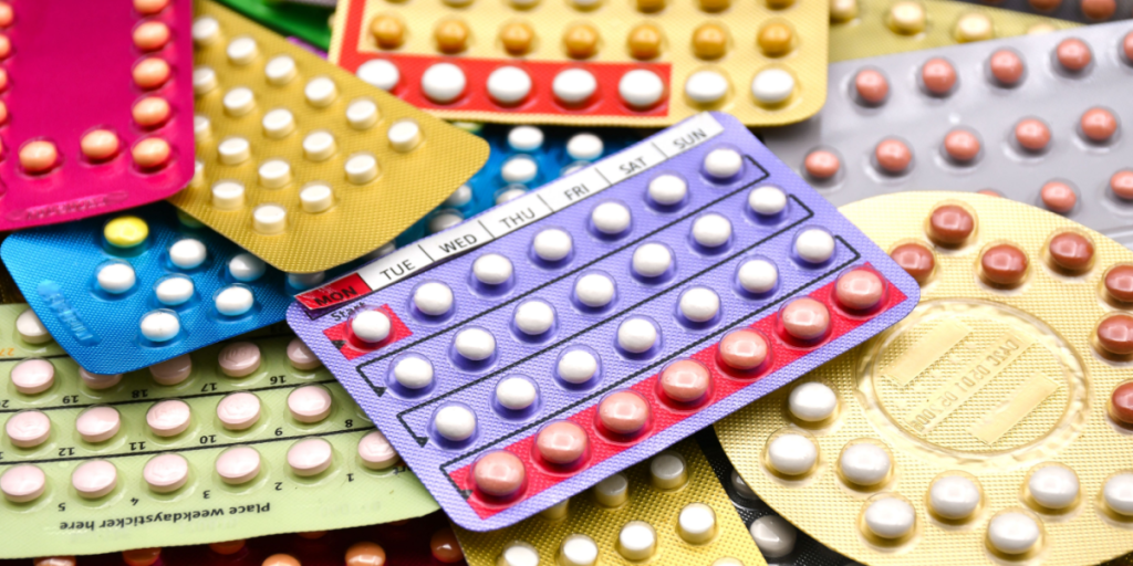 Contraceptives, birth control, pills, p-piller