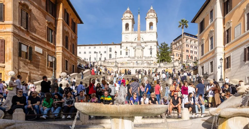 Semester i Rom Italien