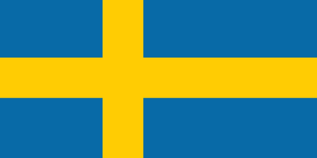 Sweden, flag