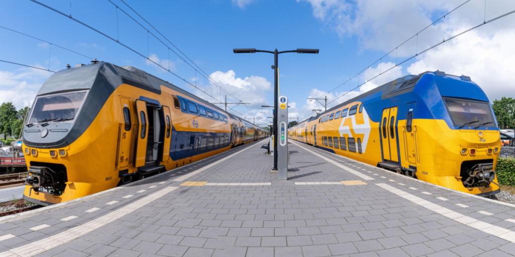Netherlands, trains