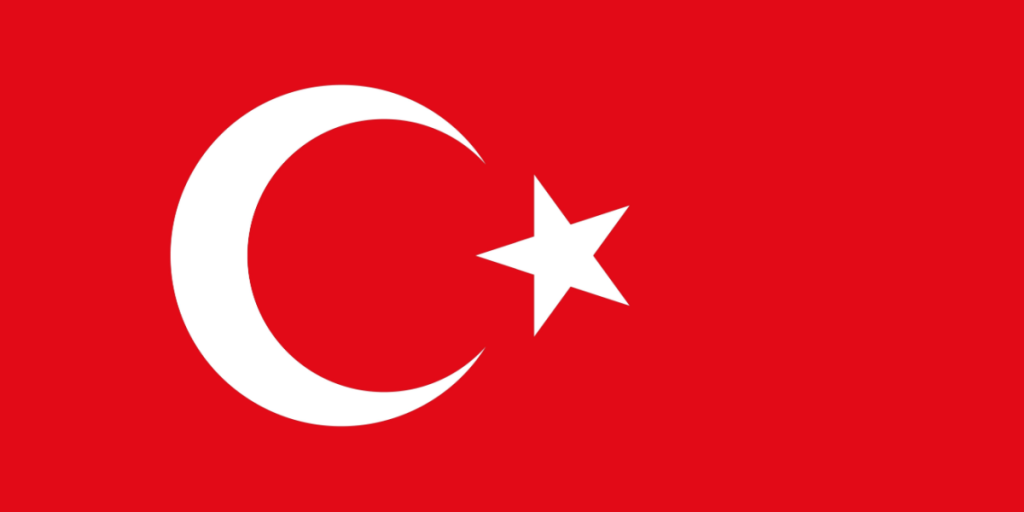 Turkey, flag