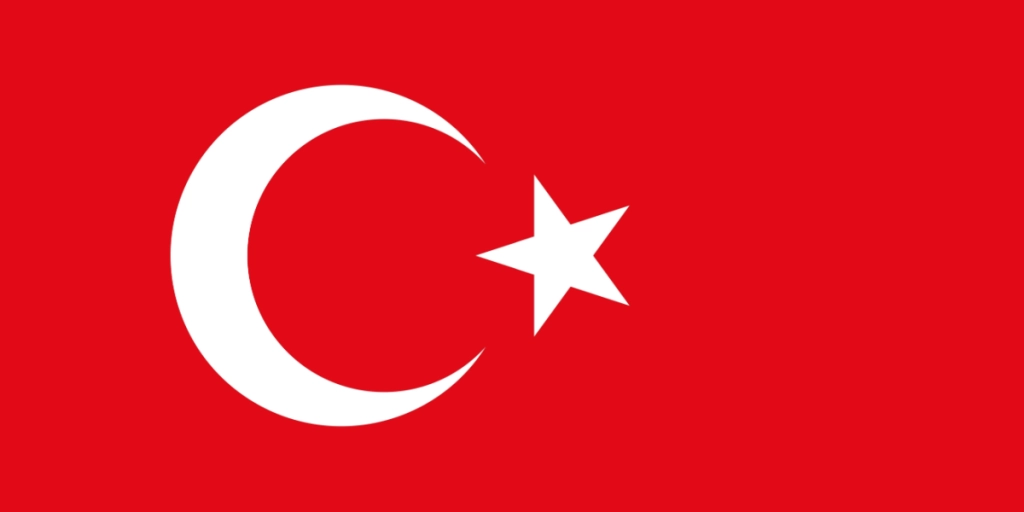 Turkey, flag