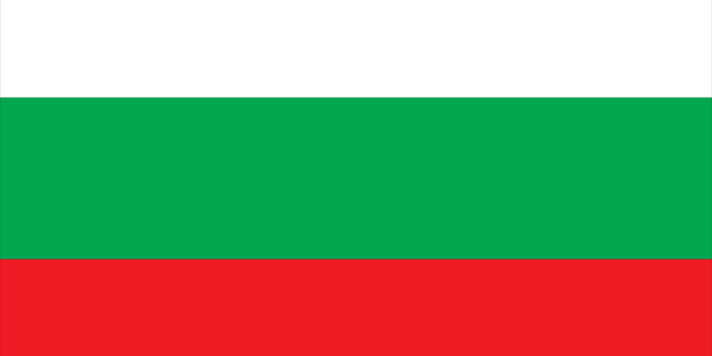 Bulgaria, flag