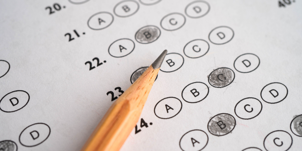 Multiple choice, exam, test, school, education