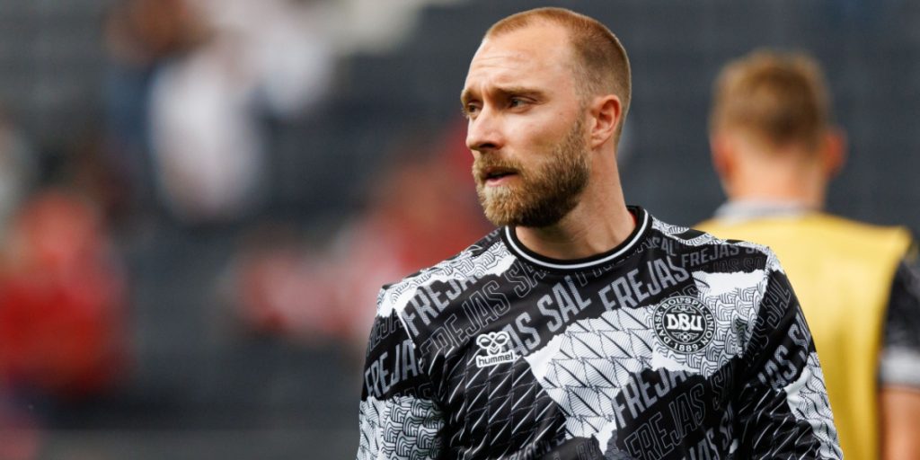 Smider kæmpe ‘Bombe’: Christian Eriksen flirter med Hollywood-stjerner