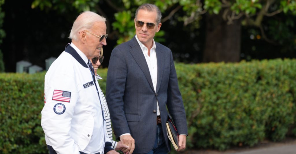 Rasande Hunter Biden går till attack: ”Fan ta Clooney och alla omkring honom”
