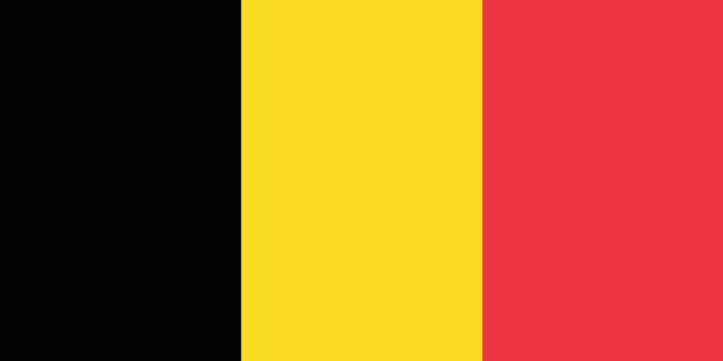 Belgium, flag
