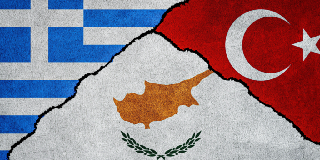 Greece, Turkey, Cyprus