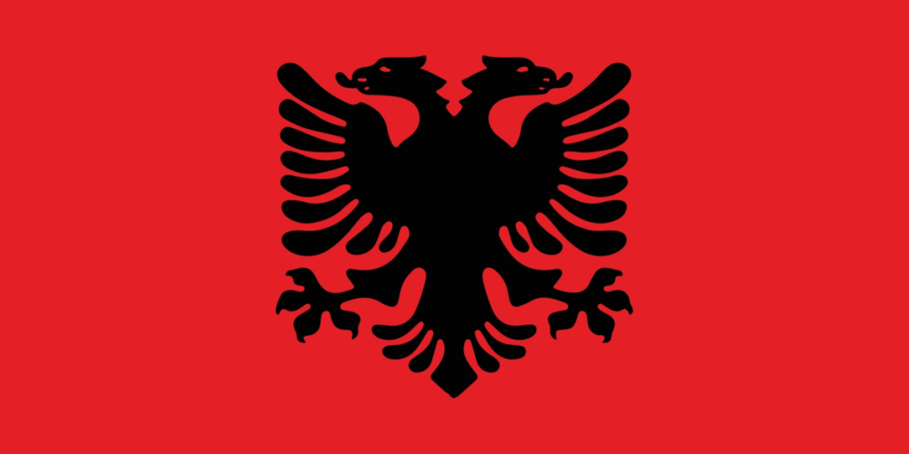 Albania, flag