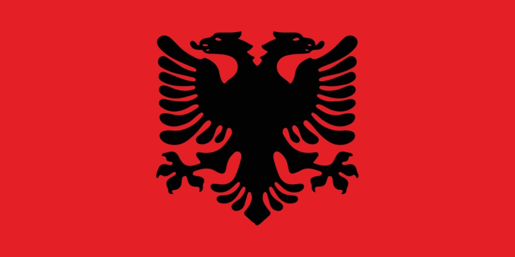 Albania, flag