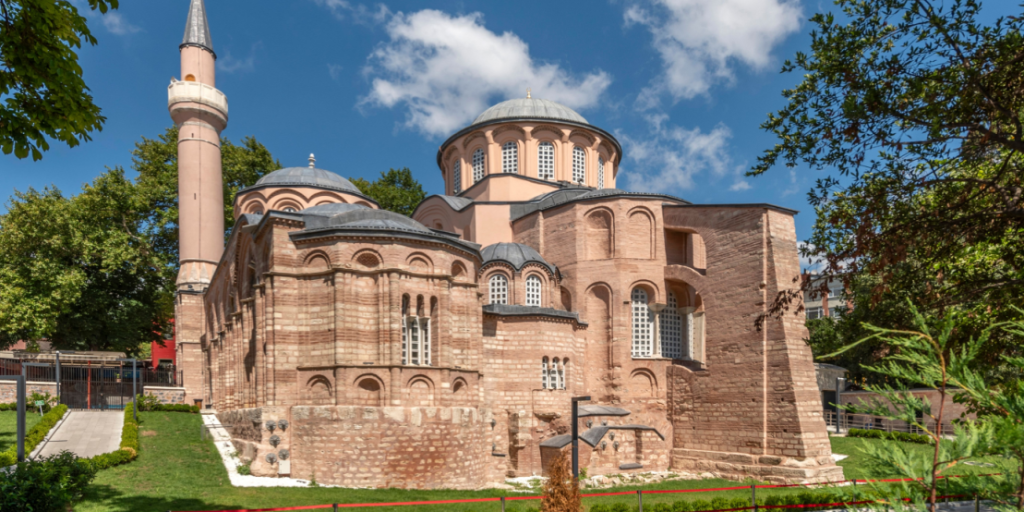 The Chora Church, Kariye Mosque, Istanbul, Turkey