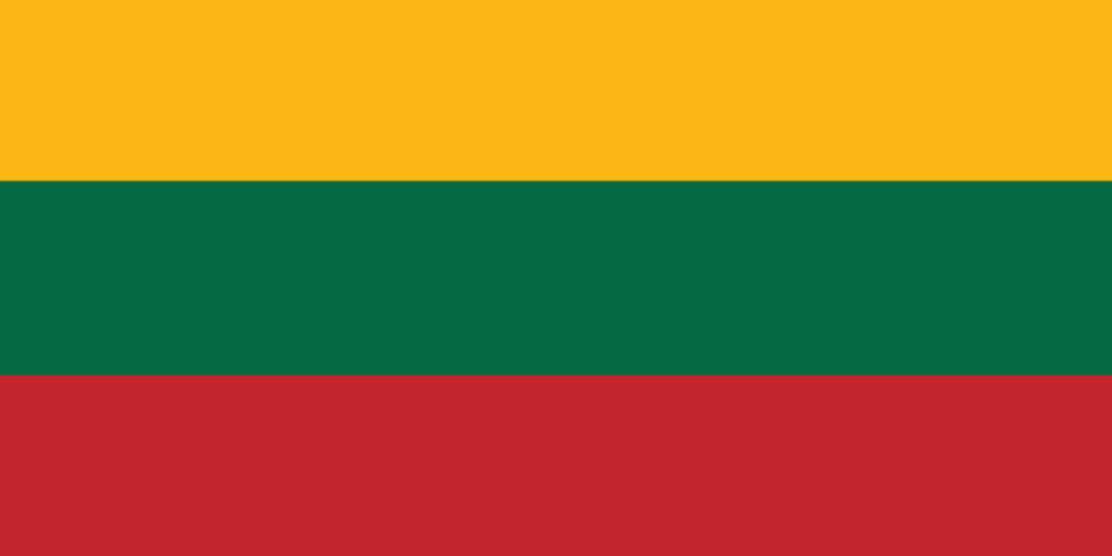 Lithuania, flag