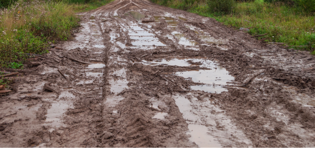 Muddy road, Rasputitsa