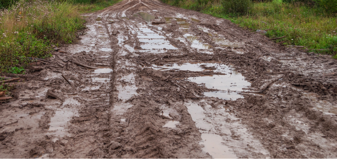 Muddy road, Rasputitsa
