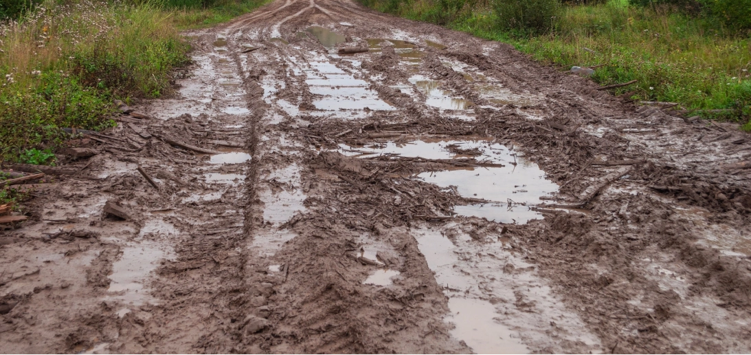 Muddy road, Rasputitsa