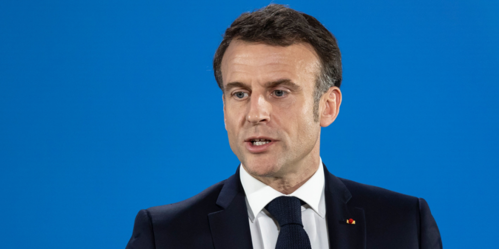 Emmanuel Macron