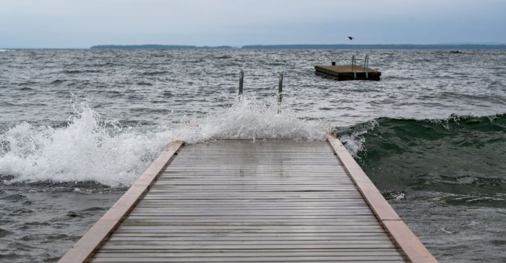 Storm, blåst