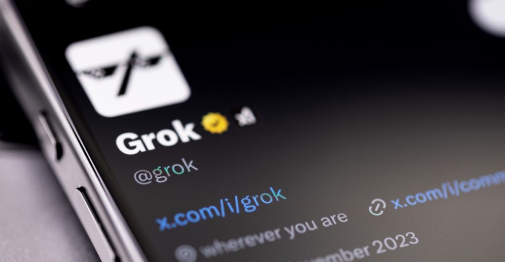 Grok app