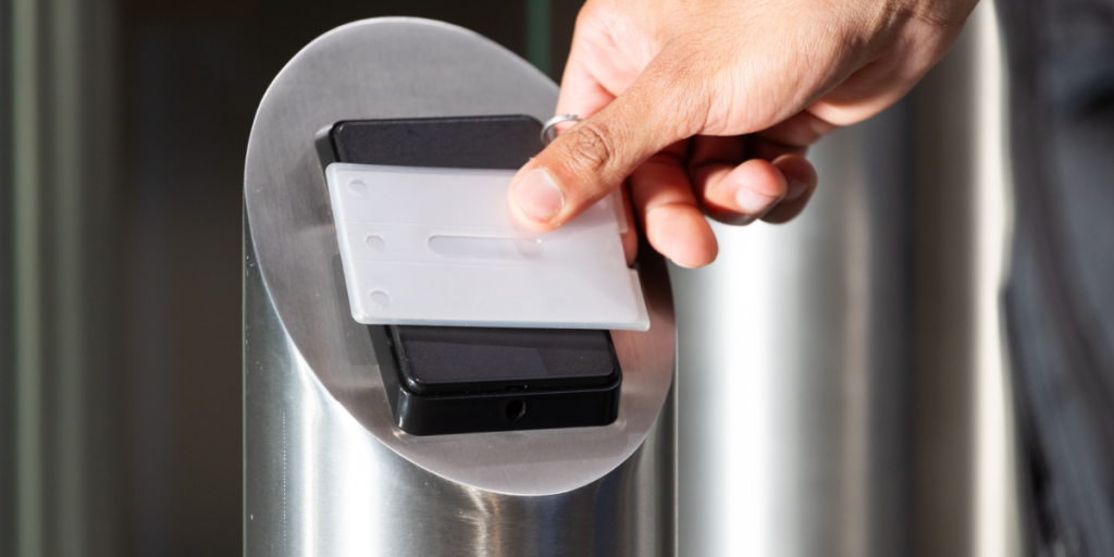 Key card, access card