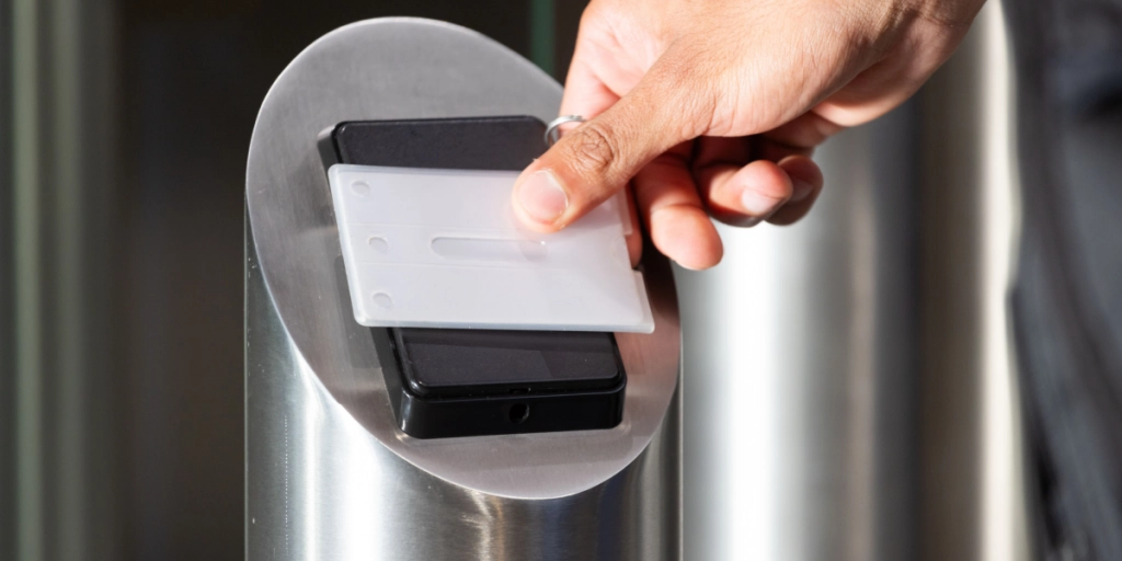 Key card, access card