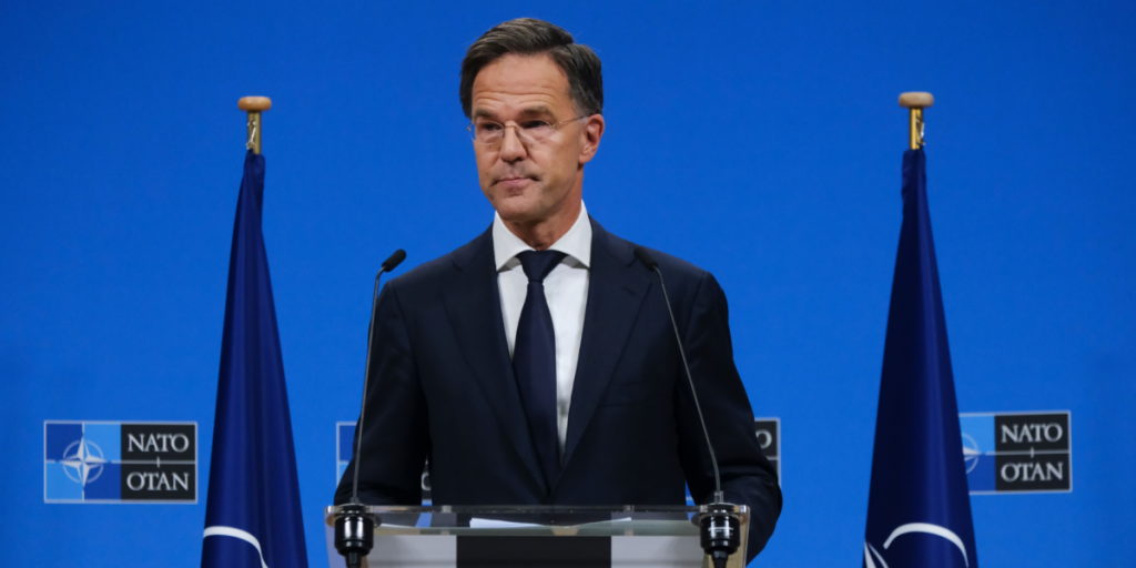 Mark Rutte, NATO