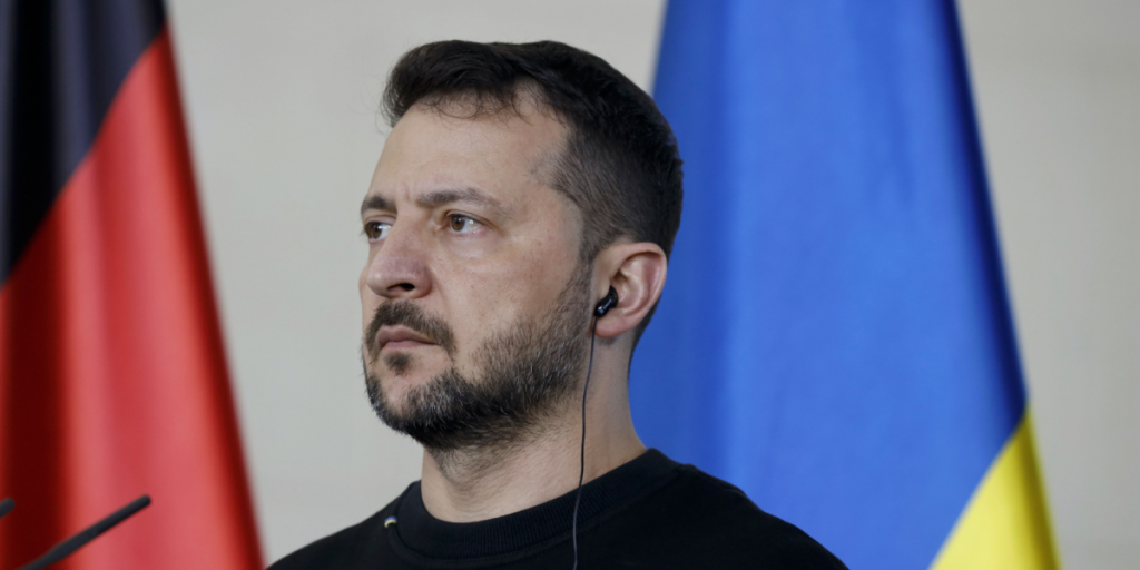 Voldomyr Zelenskyy