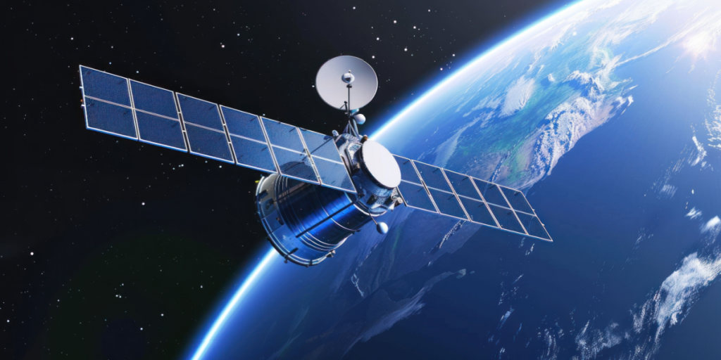 Satellite, space, orbit, tech, global