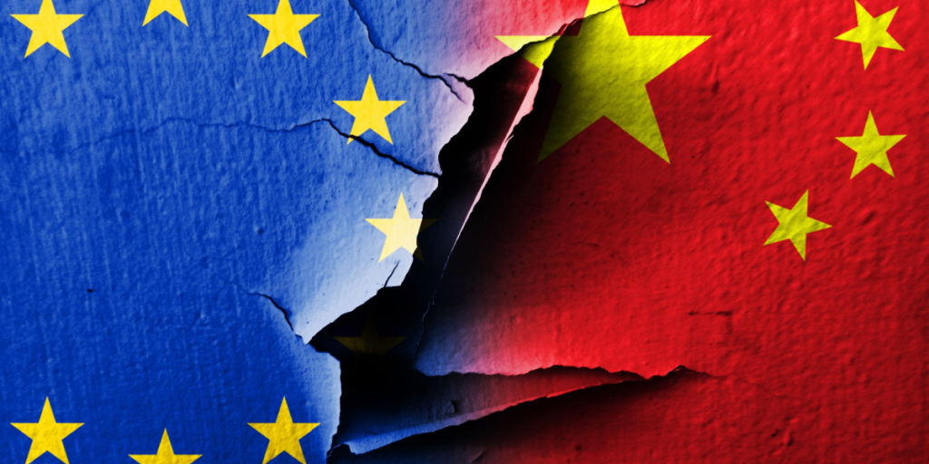 EU, China