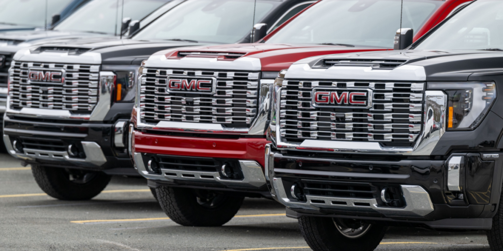 General Motors, Pickups