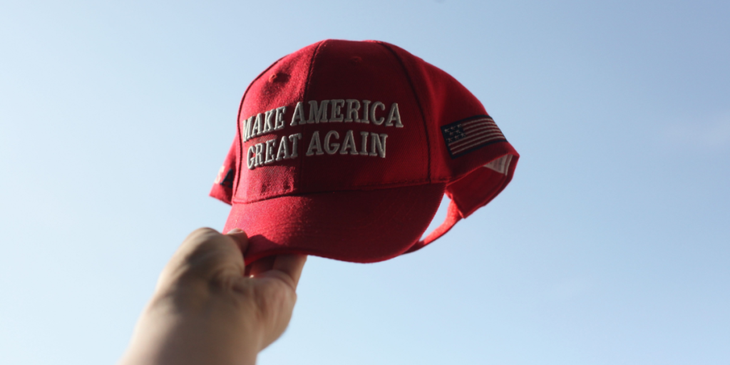 MAGA cap