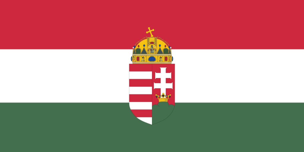 Hungary, flag