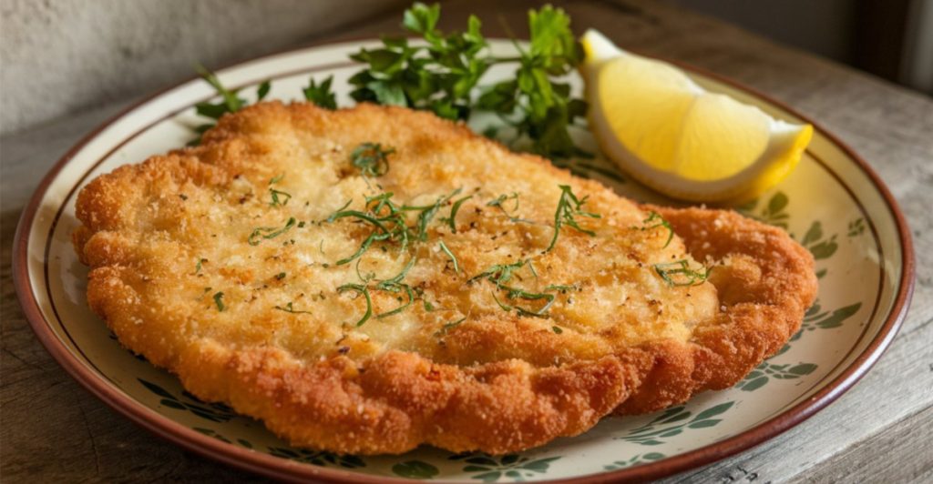 Kyckling schnitzel