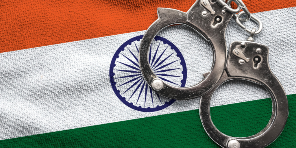 India, law, crime, justice, concept