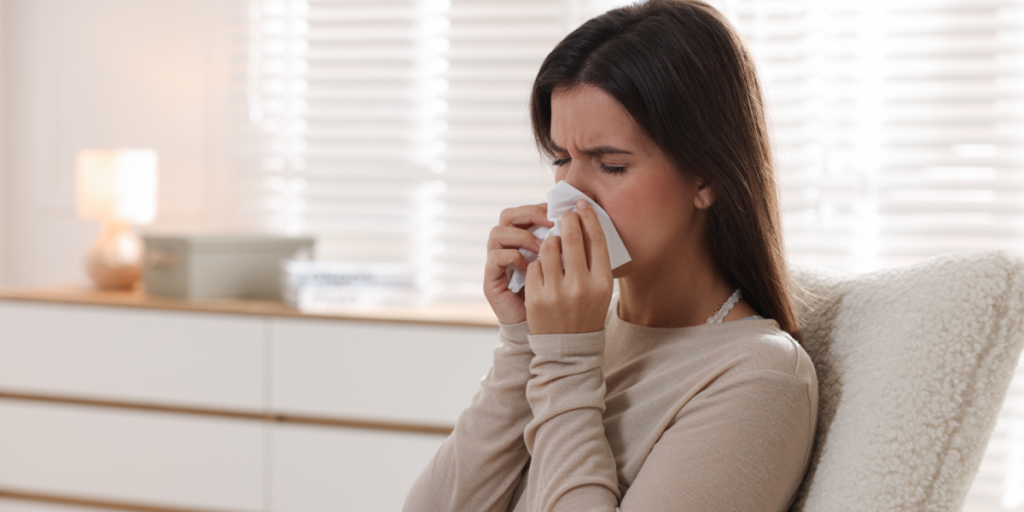 Runny nose, cold, sick