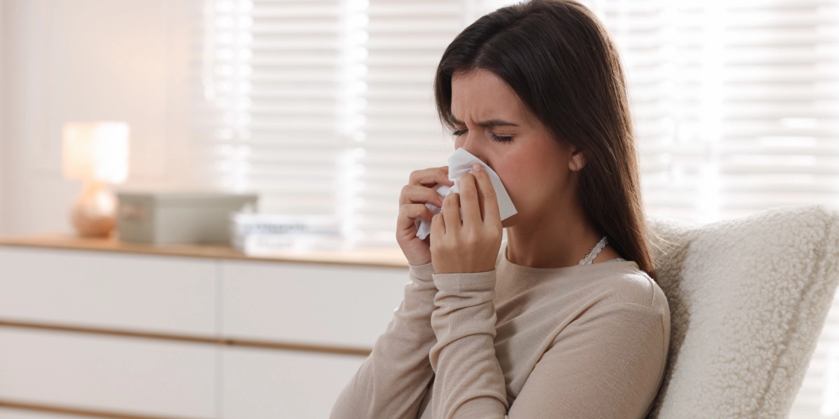 Runny nose, cold, sick