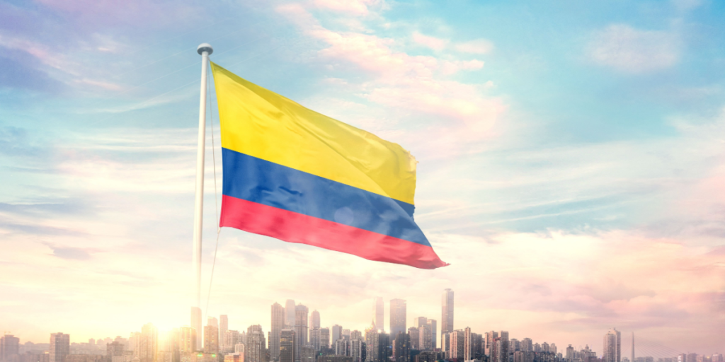 Colombia, flag
