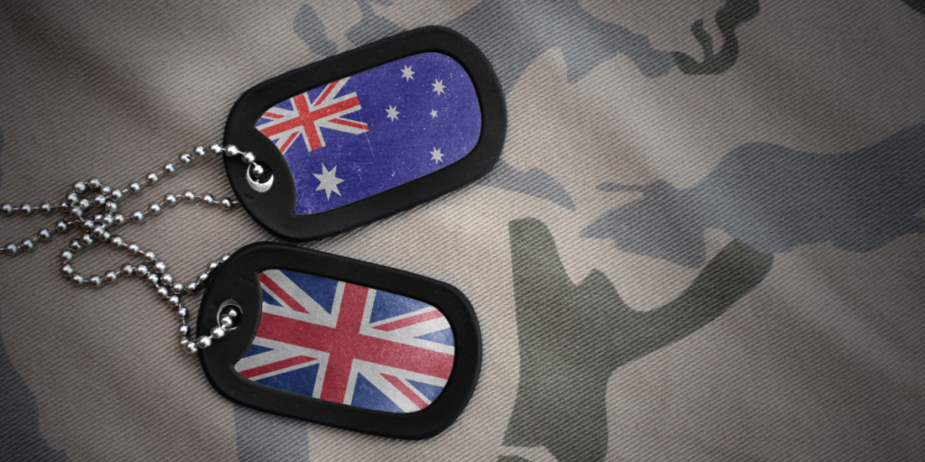 UK, Australia, military